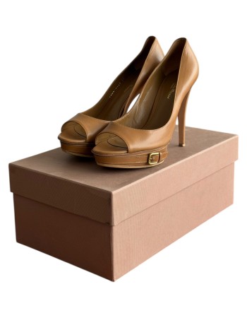 Δερμάτινη Γυναικεία Γόβα - A270