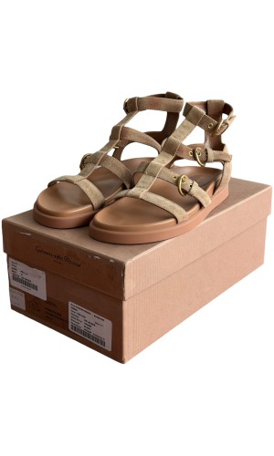 Δερμάτινο Γυναικείο Πέδιλο - A274