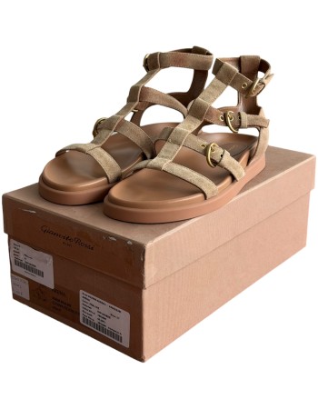 Δερμάτινο Γυναικείο Πέδιλο - A274