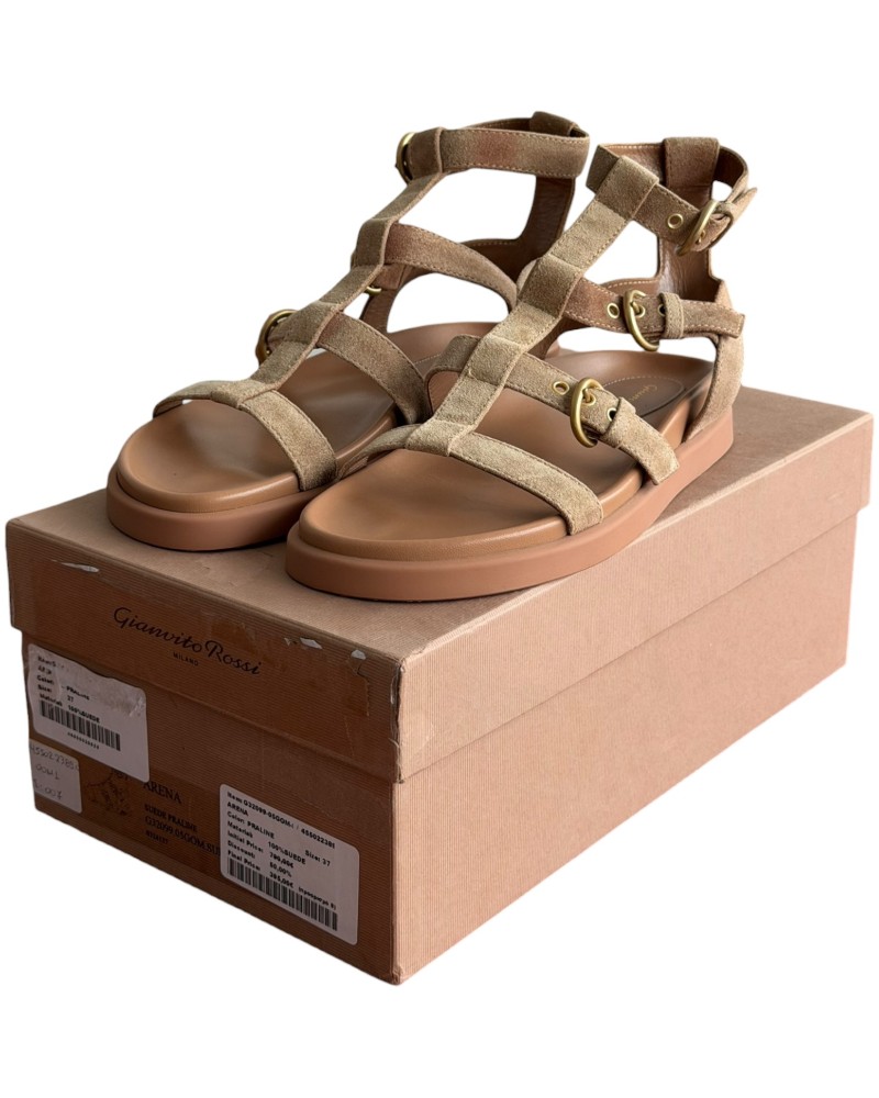 Δερμάτινο Γυναικείο Πέδιλο - A274