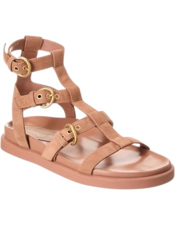 Δερμάτινο Γυναικείο Πέδιλο - A274