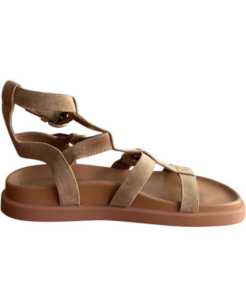 Δερμάτινο Γυναικείο Πέδιλο - A274