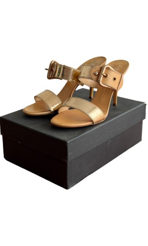 Δερμάτινη Γυναικεία Παντόφλα - A276