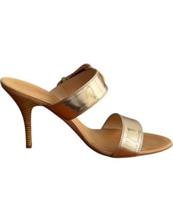 Δερμάτινη Γυναικεία Παντόφλα - A276