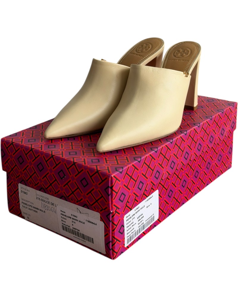 Δερμάτινη Γυναικεία Παντόφλα - A278