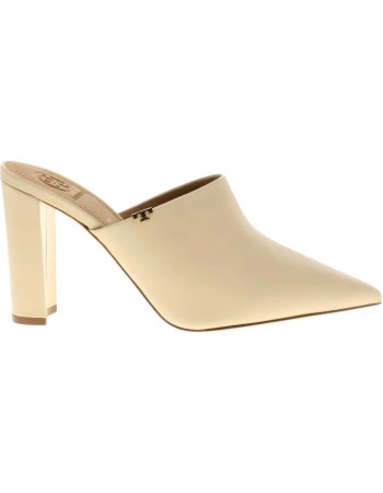 Δερμάτινη Γυναικεία Παντόφλα - A278