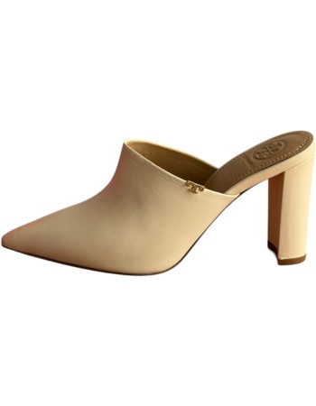 Δερμάτινη Γυναικεία Παντόφλα - A278