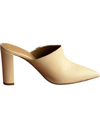 Δερμάτινη Γυναικεία Παντόφλα - A278