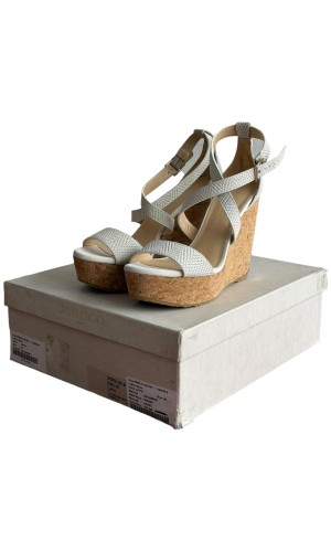  Δερμάτινη Γυναικεία Πλατφόρμα - Α285