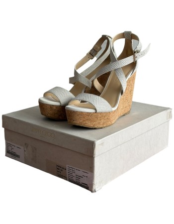  Δερμάτινη Γυναικεία Πλατφόρμα - Α285