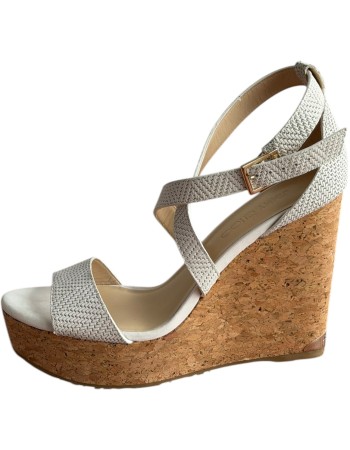  Δερμάτινη Γυναικεία Πλατφόρμα - Α285