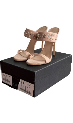 Δερμάτινη Γυναικεία Παντόφλα - A287