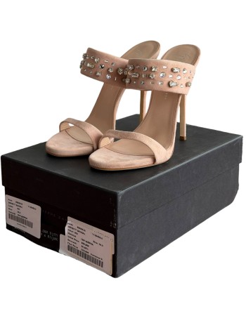 Δερμάτινη Γυναικεία Παντόφλα - A287