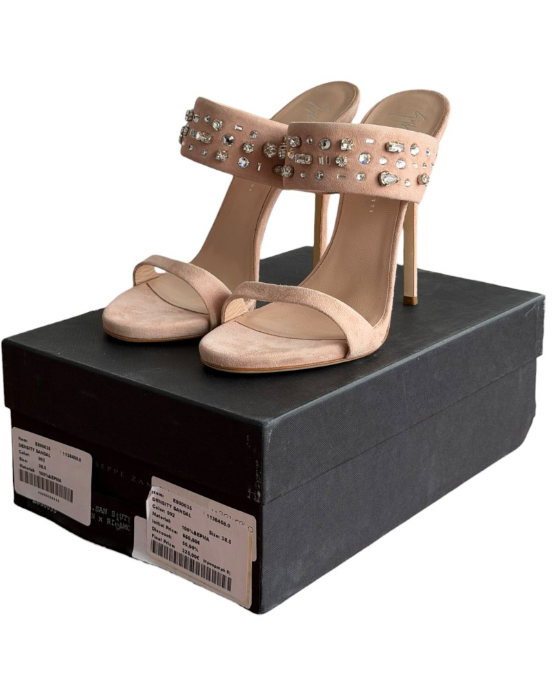 Δερμάτινη Γυναικεία Παντόφλα - A287