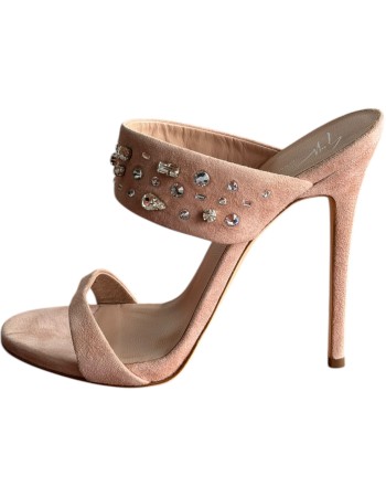 Δερμάτινη Γυναικεία Παντόφλα - A287