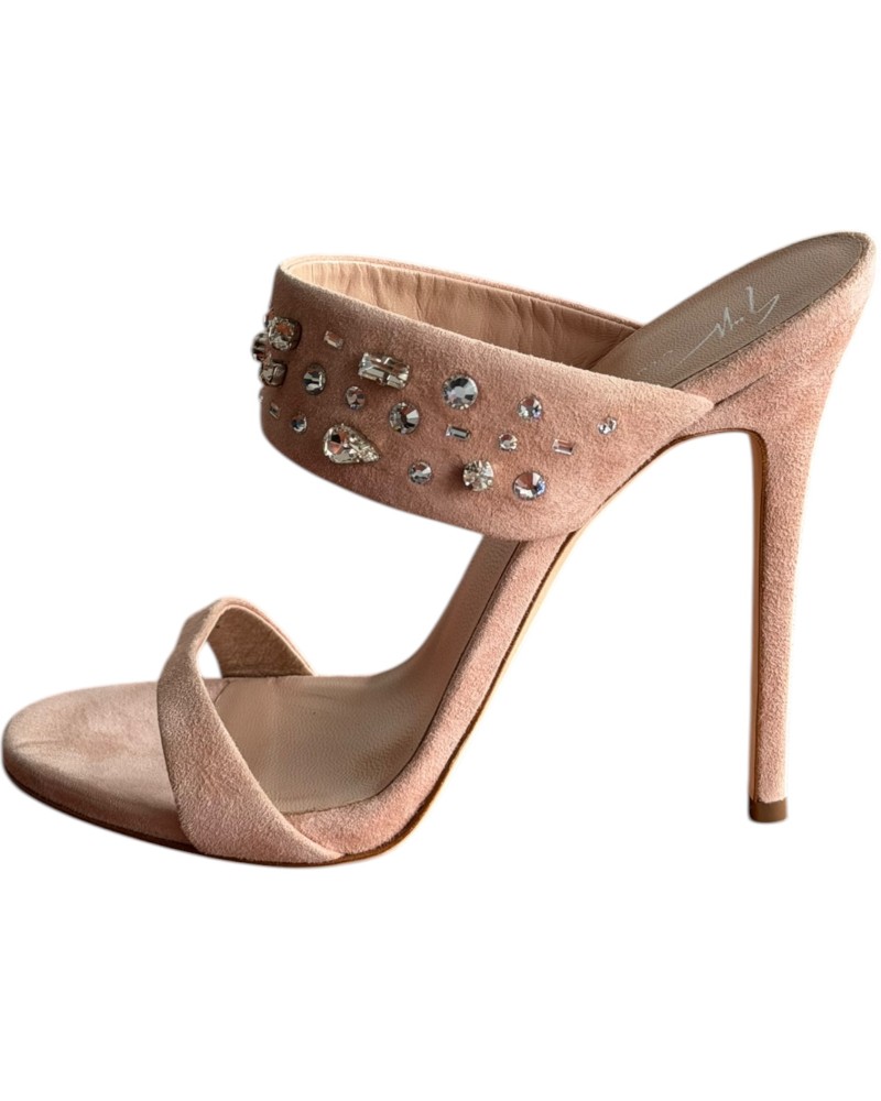 Δερμάτινη Γυναικεία Παντόφλα - A287