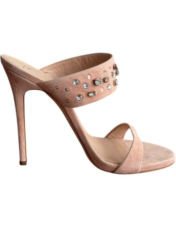 Δερμάτινη Γυναικεία Παντόφλα - A287