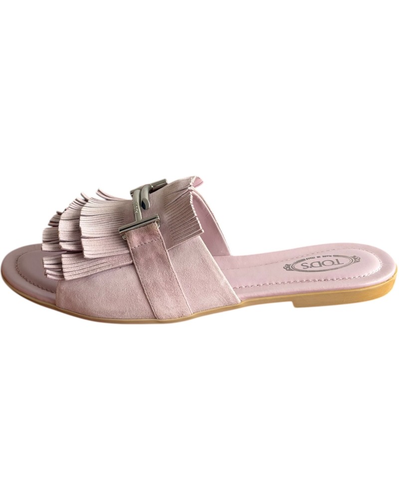 Δερμάτινη Γυναικεία Παντόφλα - A290