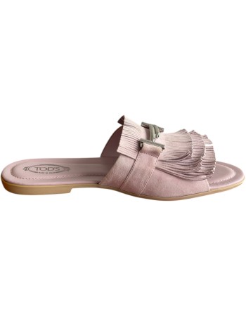 Δερμάτινη Γυναικεία Παντόφλα - A290