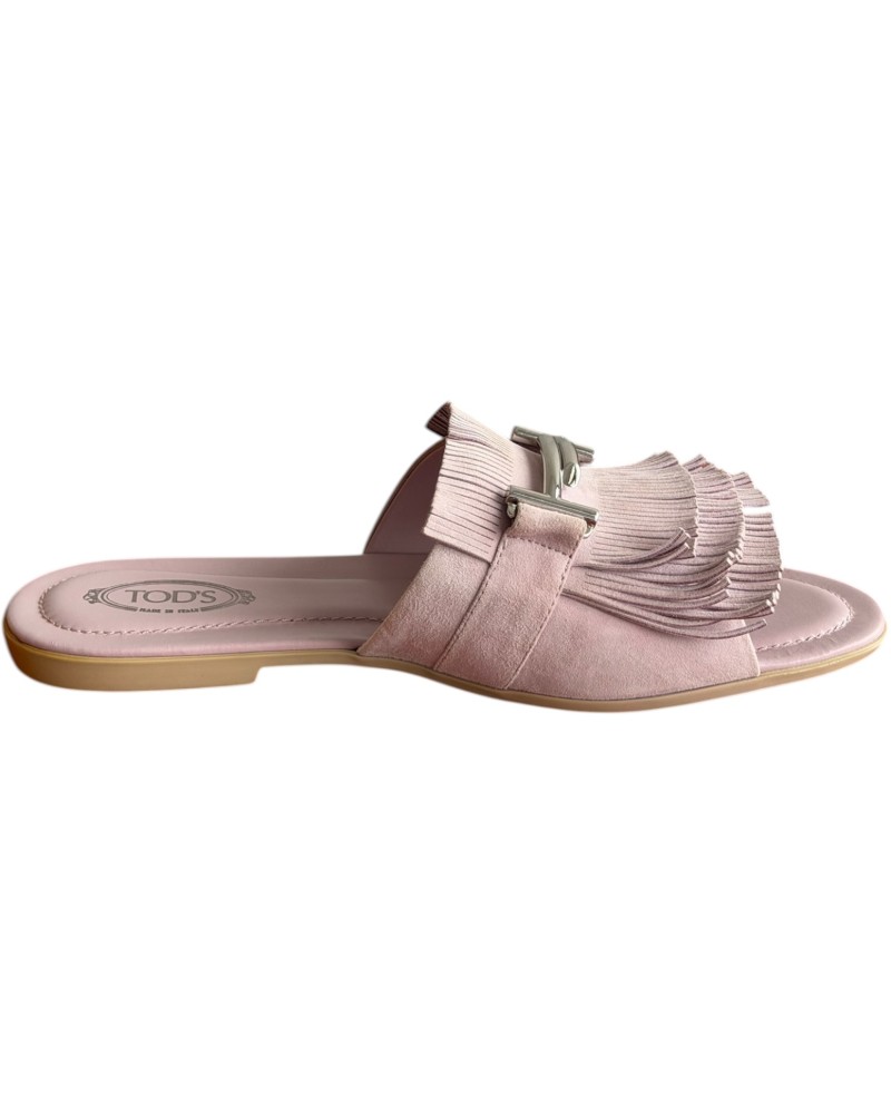 Δερμάτινη Γυναικεία Παντόφλα - A290