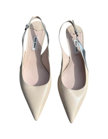 Δερμάτινο Γυναικείο Πέδιλο - A3