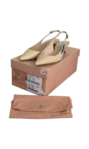 Δερμάτινο Γυναικείο Πέδιλο - A3