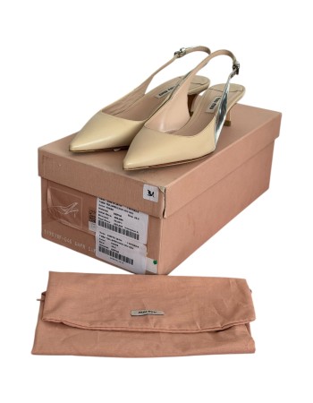 Δερμάτινο Γυναικείο Πέδιλο - A3