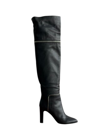 Δερμάτινη Γυναικεία Mπότα - A300