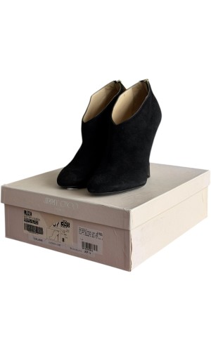 Δερμάτινο Γυναικείo Μποτάκι - A302