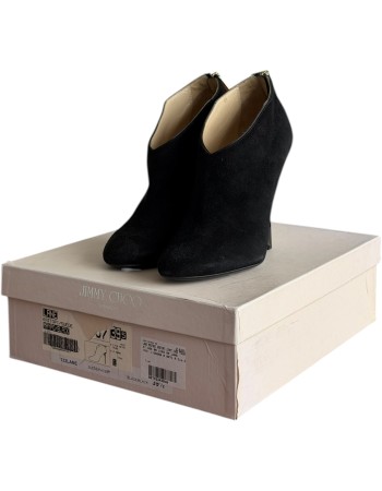 Δερμάτινο Γυναικείo Μποτάκι - A302