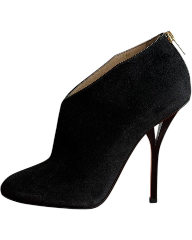 Δερμάτινο Γυναικείo Μποτάκι - A302