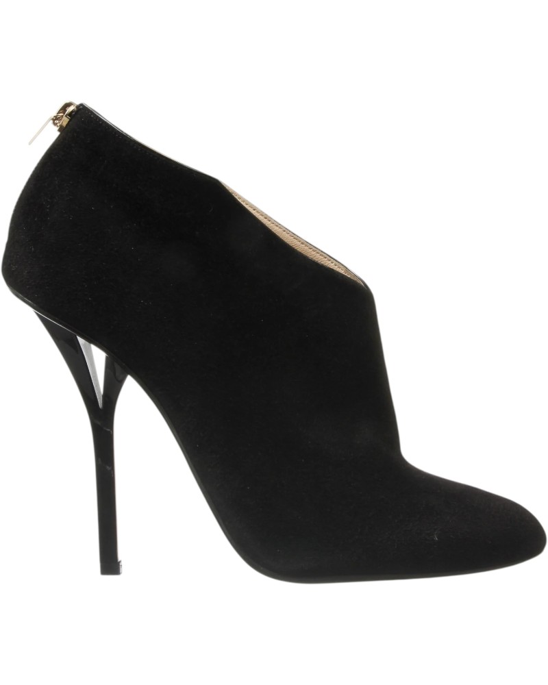 Δερμάτινο Γυναικείo Μποτάκι - A302