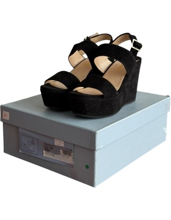  Δερμάτινη Γυναικεία Πλατφόρμα - Α304