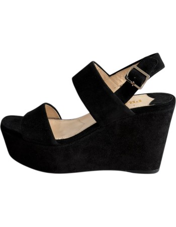  Δερμάτινη Γυναικεία Πλατφόρμα - Α304