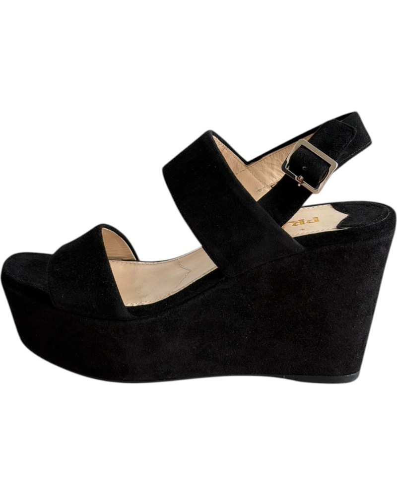  Δερμάτινη Γυναικεία Πλατφόρμα - Α304