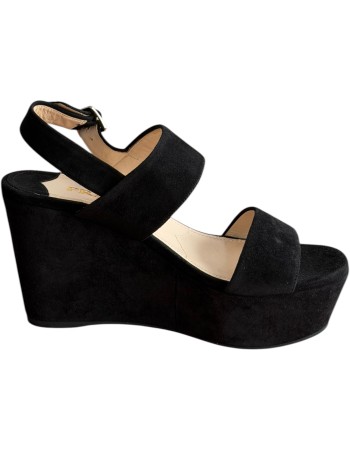  Δερμάτινη Γυναικεία Πλατφόρμα - Α304