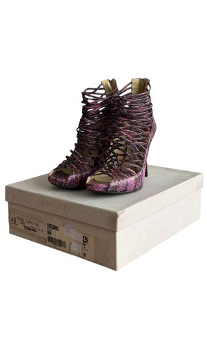 Δερμάτινο Γυναικείο Πέδιλο - A306