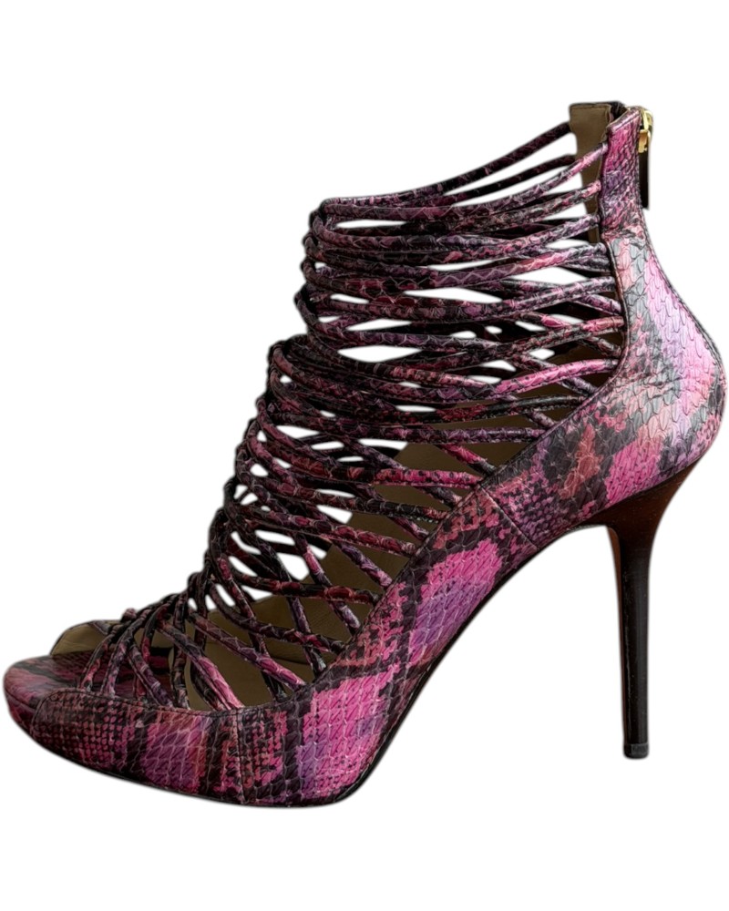 Δερμάτινο Γυναικείο Πέδιλο - A306