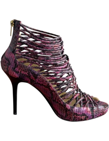 Δερμάτινο Γυναικείο Πέδιλο - A306