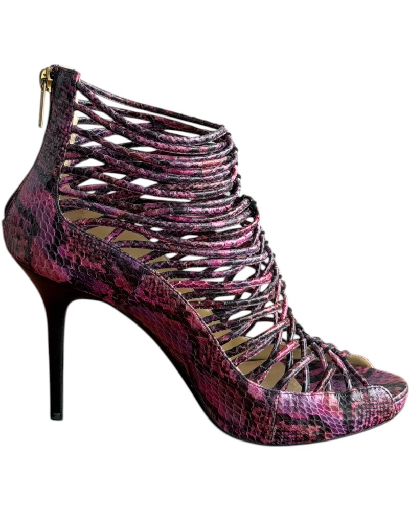 Δερμάτινο Γυναικείο Πέδιλο - A306