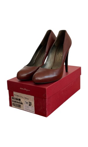 Δερμάτινη Γυναικεία Γόβα - A31