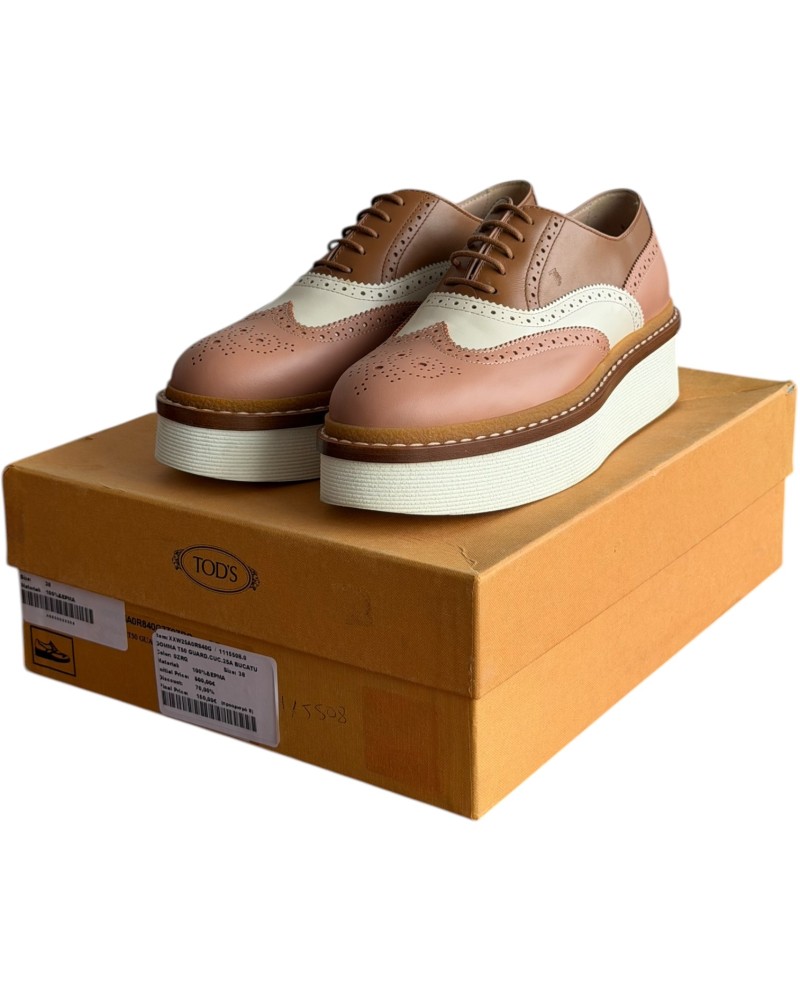 Δερμάτινο Γυναικείo Μοκασίνι - A314