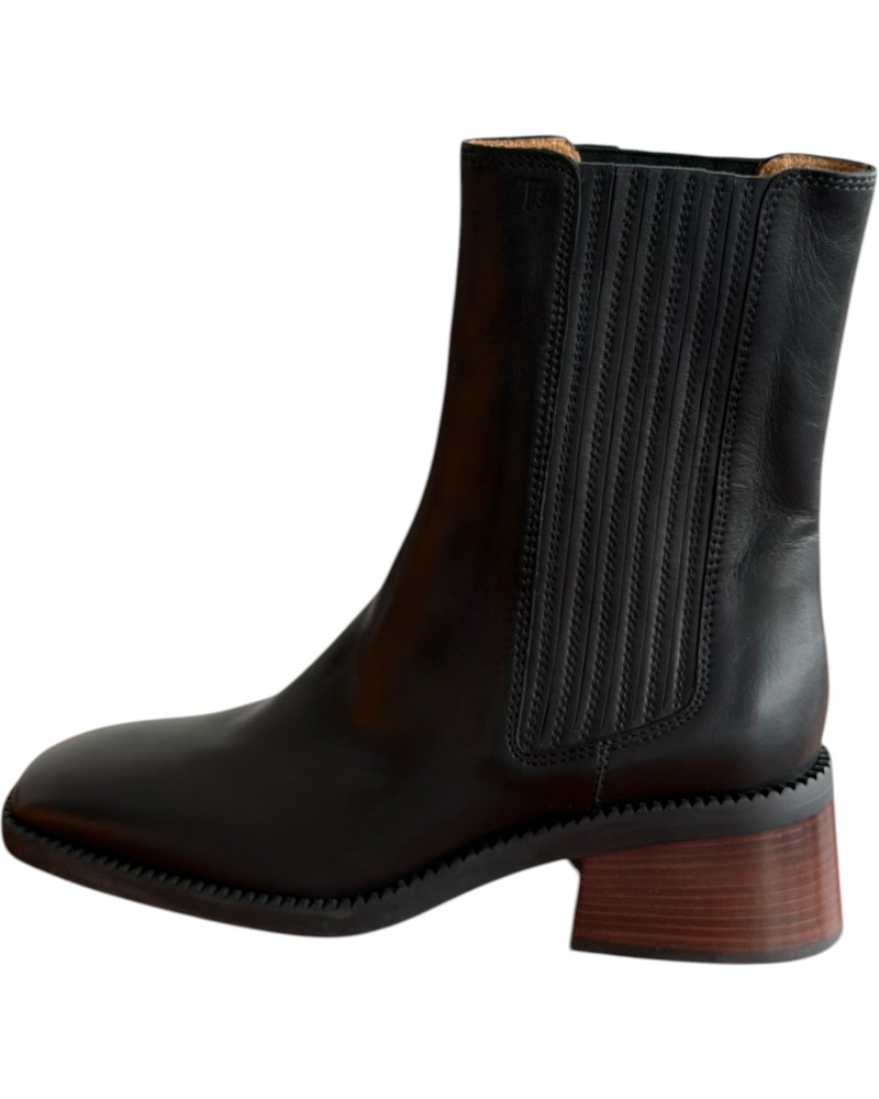 Δερμάτινο Γυναικείo Μποτάκι - A321