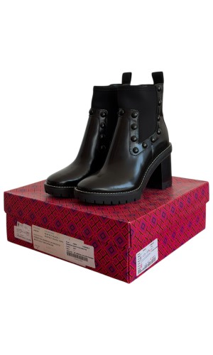 Δερμάτινο Γυναικείo Μποτάκι - A33