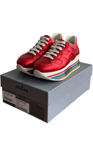  Δερμάτινο Γυναικείο Sneaker - A330