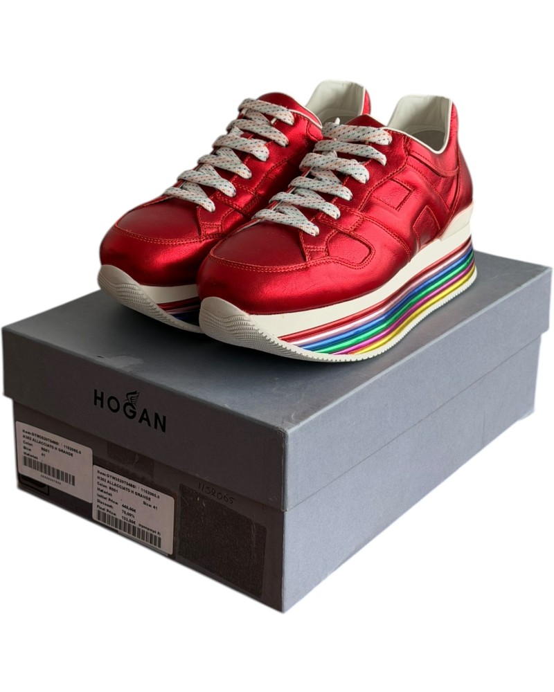  Δερμάτινο Γυναικείο Sneaker - A330