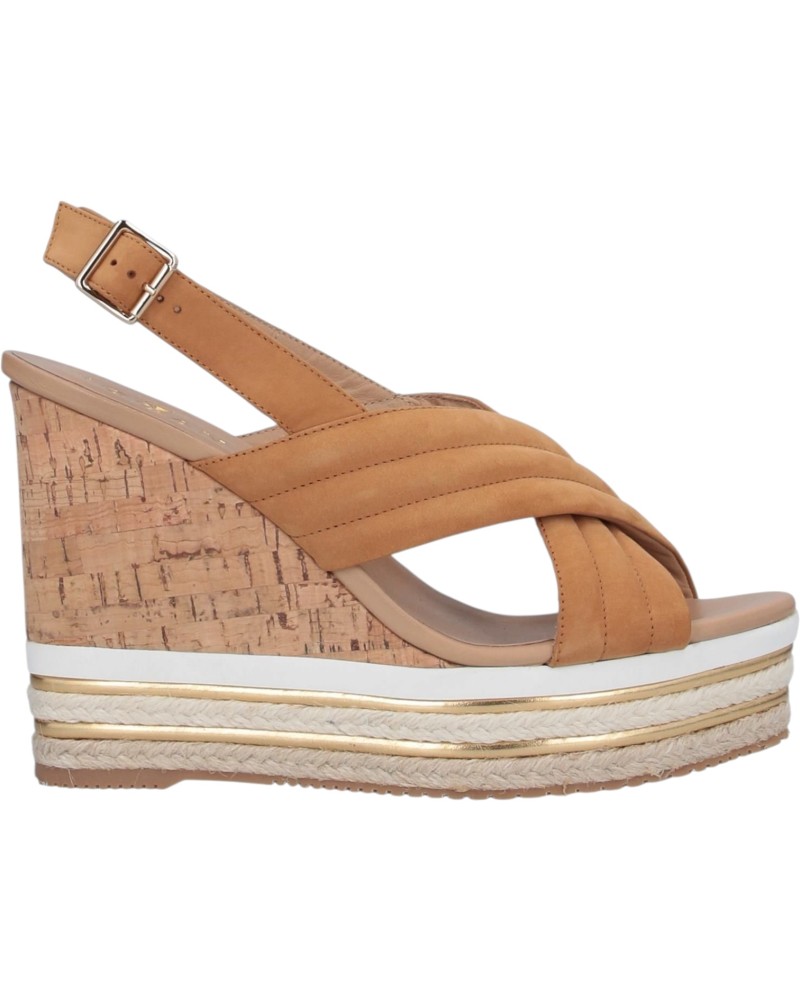  Δερμάτινη Γυναικεία Πλατφόρμα - Α332