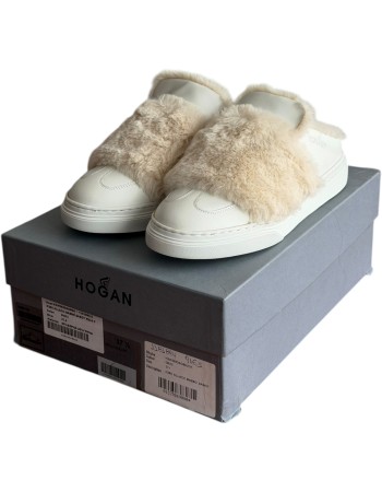 Δερμάτινη Γυναικεία Παντόφλα - A333