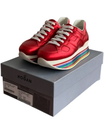  Δερμάτινο Γυναικείο Sneaker - A334