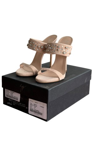 Δερμάτινη Γυναικεία Παντόφλα - A339